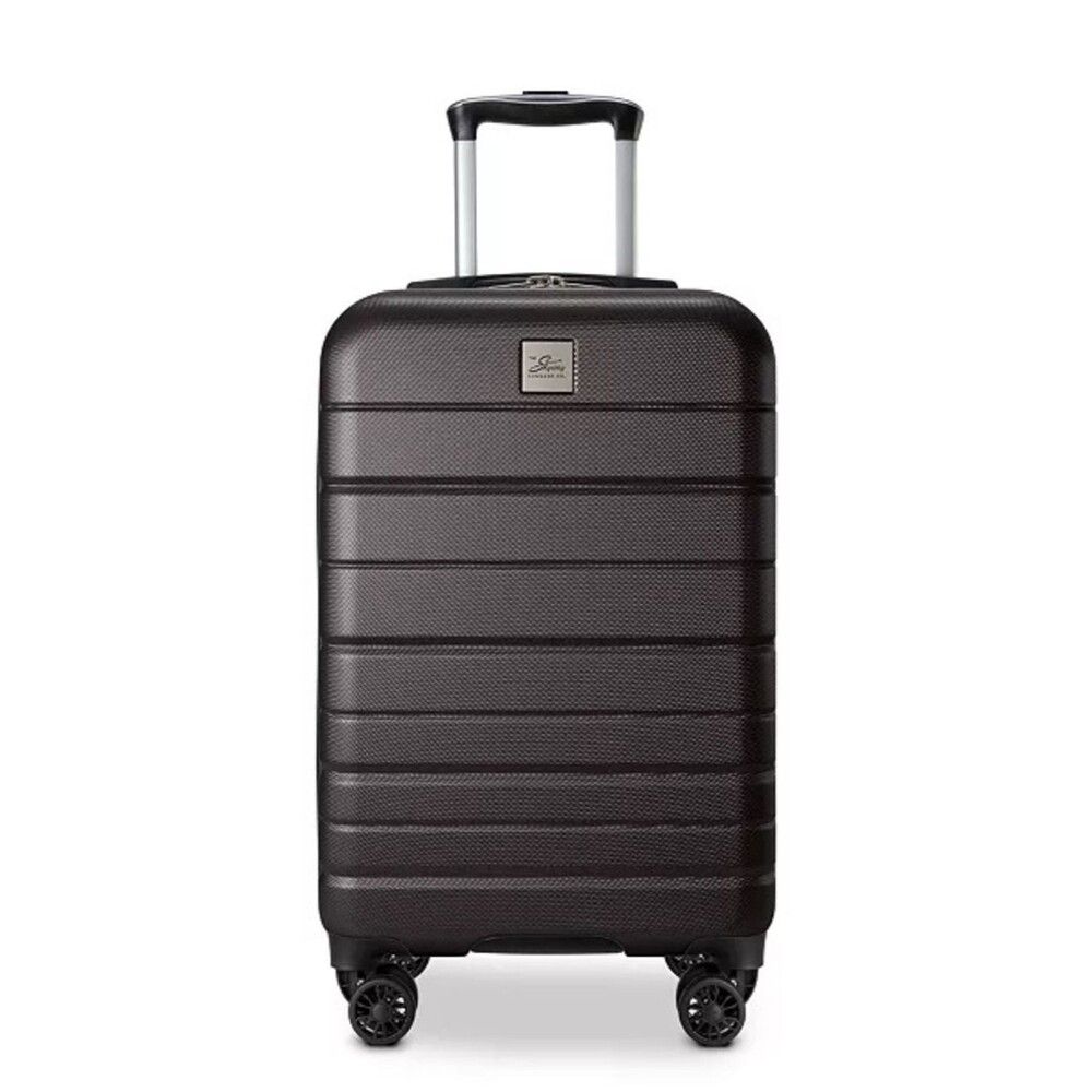Skyway Epic 2.0 Hardside Carry-On 22 Rolling Suitcase Hard Shell Luggage - Black